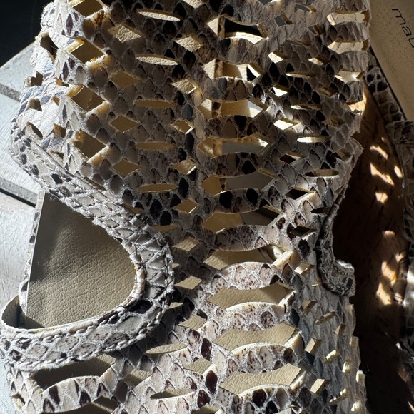 Wedges Size 9M Sandals Maurices - Picture 3 of 7